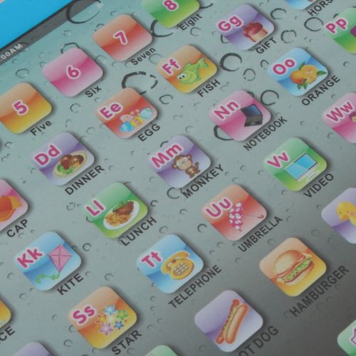 Освітній планшетний ПК для дітей Learning Education Tablet PC for kids