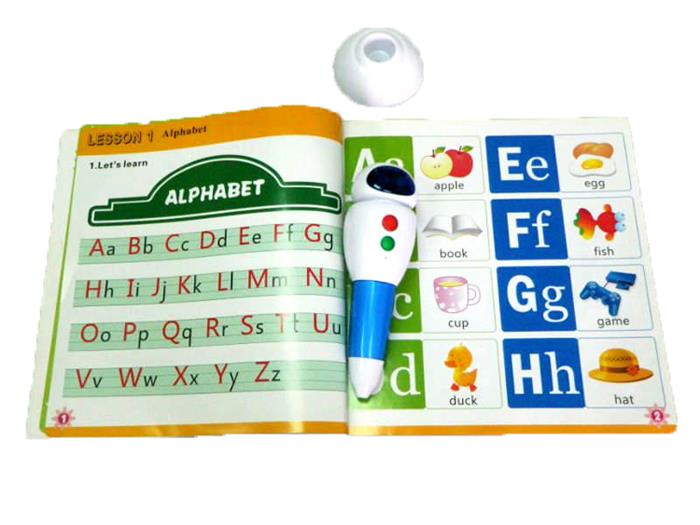 Дитяча інтелектуальна ручка для читання Children Intelligent Reading Pen
