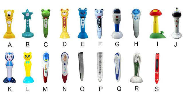 Дитяча інтелектуальна ручка для читання Children Intelligent Reading Pen