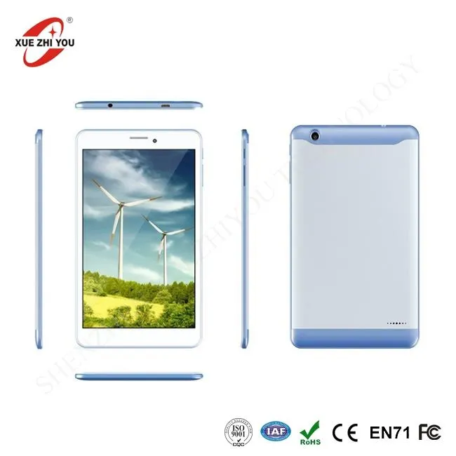 Учні 7-дюймовий планшетний OEM Китай мобільний таблетки 800 * 1280 резолюції ноутбук для дітей