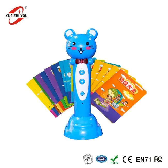 Діти читають ручку зі звуковою книгою