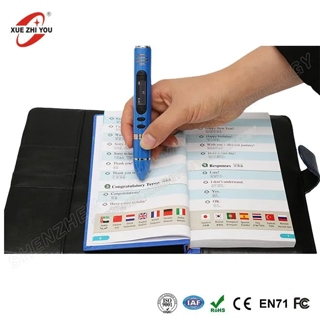 Кращий подарунок для дітей Різдва і освіту Магії Говорячи Книгу Pen Reader, і сканер