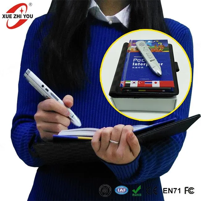 Дорослий багатомовний перекладу читання перо