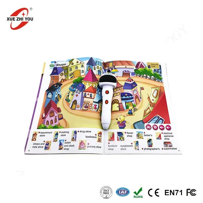 Діти раннього викладання Touch Pen