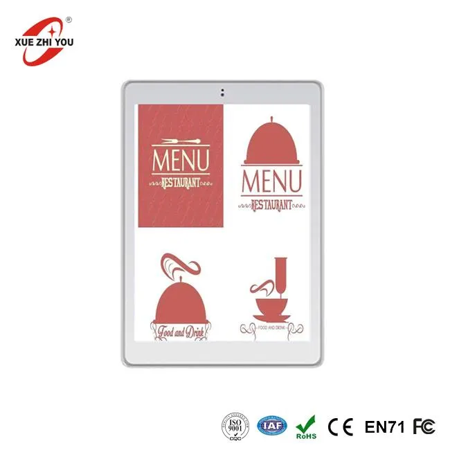 Налаштуйте OEM цифровий Android меню Tablet PC