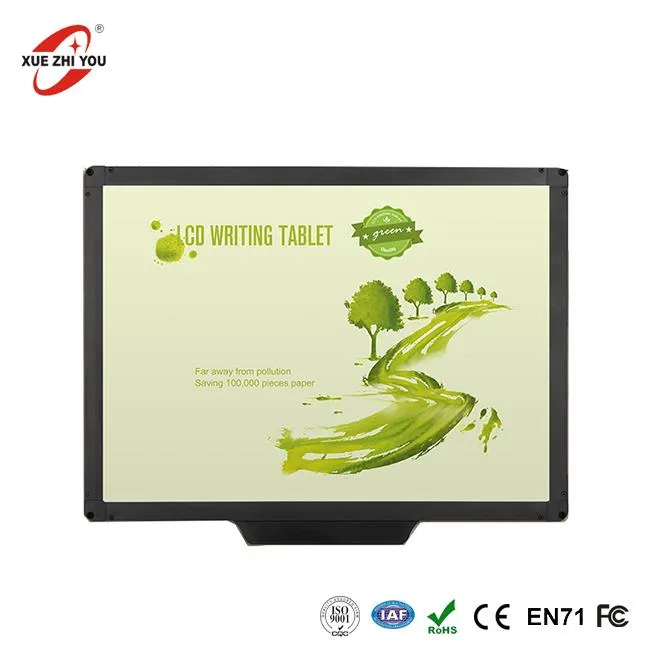 Електронний папір 20 дюймів ручної дошки для письма