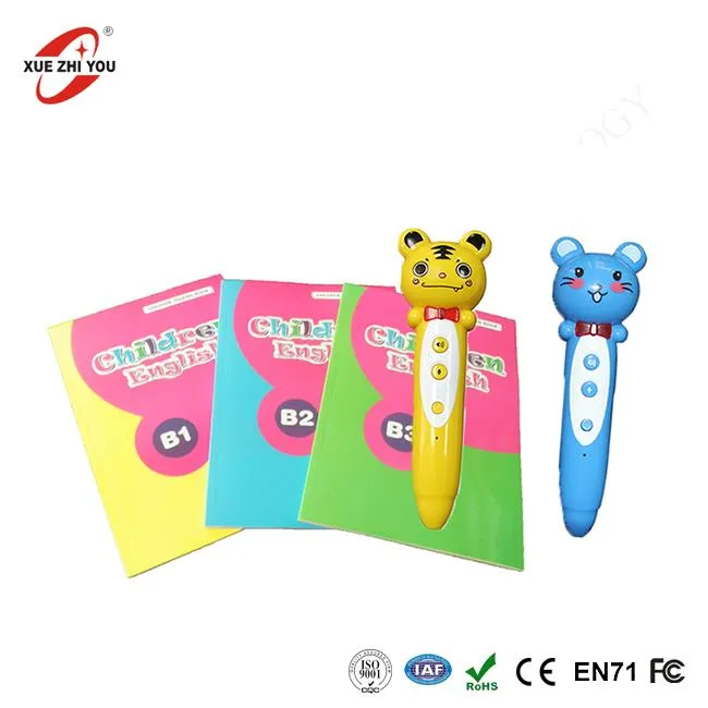 Сенсорна педаль Educational Book Reader