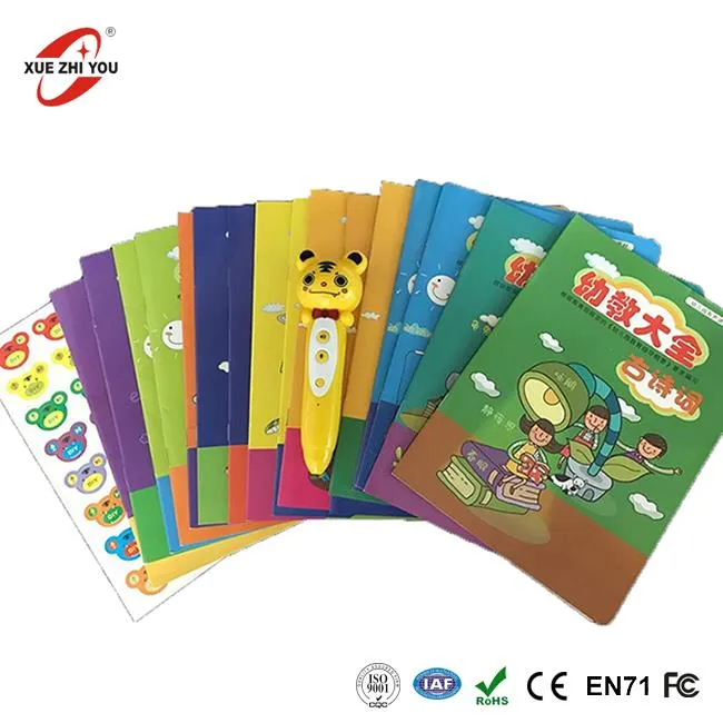 Електронна дитяча ручка для читання