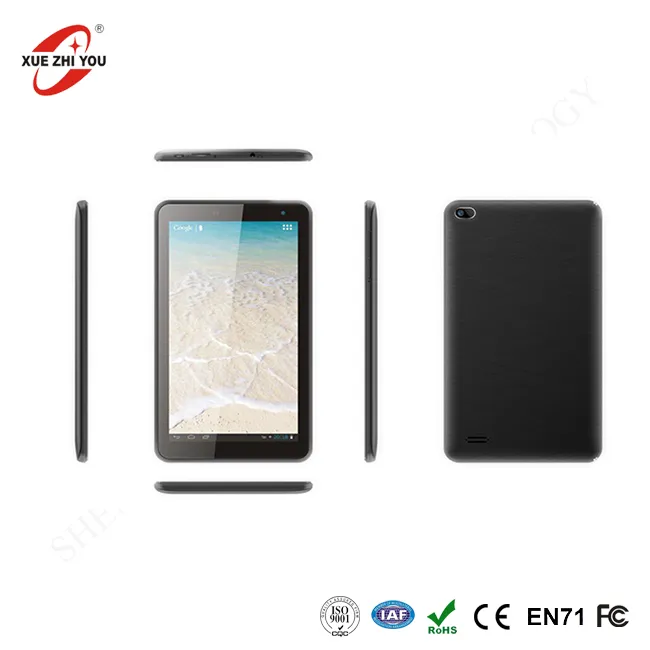 7-дюймовий IPS Screen Wifi планшетний ПК з GMS