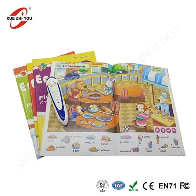 Діти розумного навчання машини Point Talking Pen