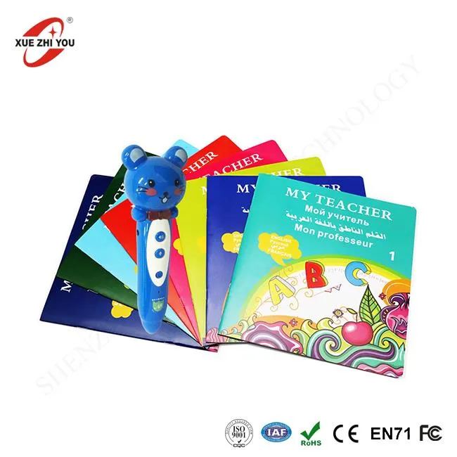 Вивчення аудіо іграшок Освітня ручка для читання