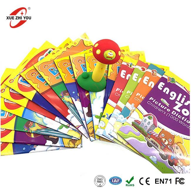 Magic Talking Pen з англійськими книгами