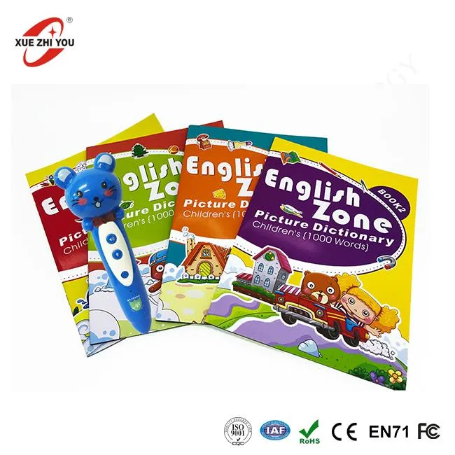 Дитячі аудіо-книги "Smart Pen Reader"