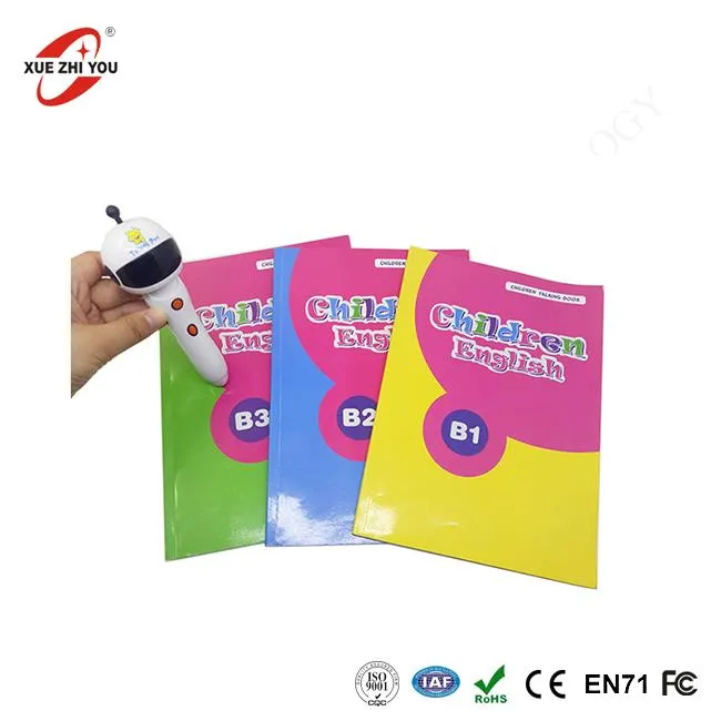 Смарт-читання пера інструмент навчання