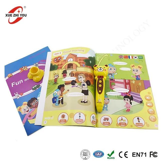 Студенти вивчають аудіо книги Smart Pen