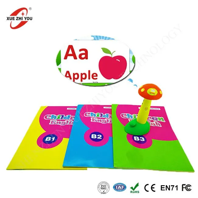 Говорячи, виступаючи ручку з англійської звук книг