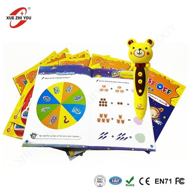 Оптова перо діти Англійська OID читання перо