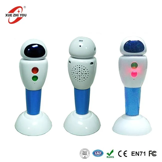 Діти розумного читання пером розмовної книги ручки