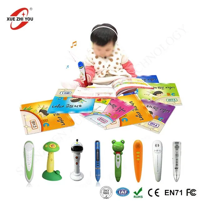 Цифрова ручка для книг OID для читання