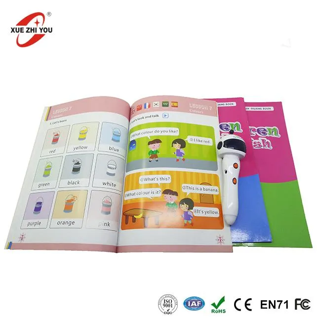 Навчальна іграшка дотик і читання пера