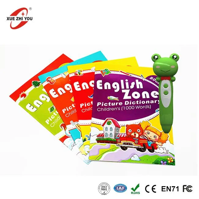 Діти говорять Pen Fun з Abner OEM ODM