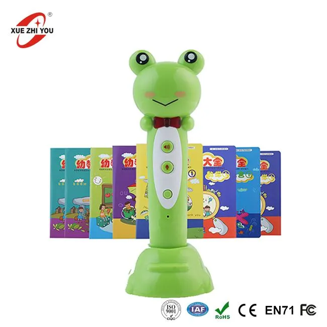 Чарівна ручка для дітей багатомовних книг