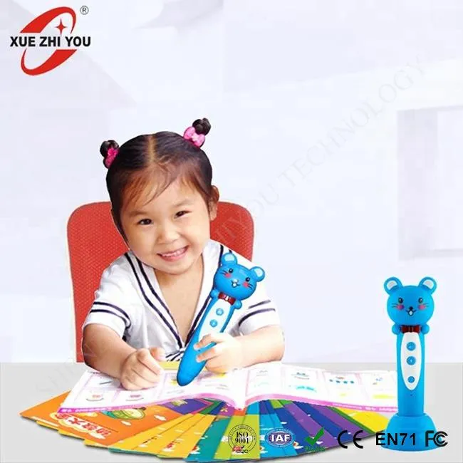 Toys For Kids Talking Pen Book OID Pen