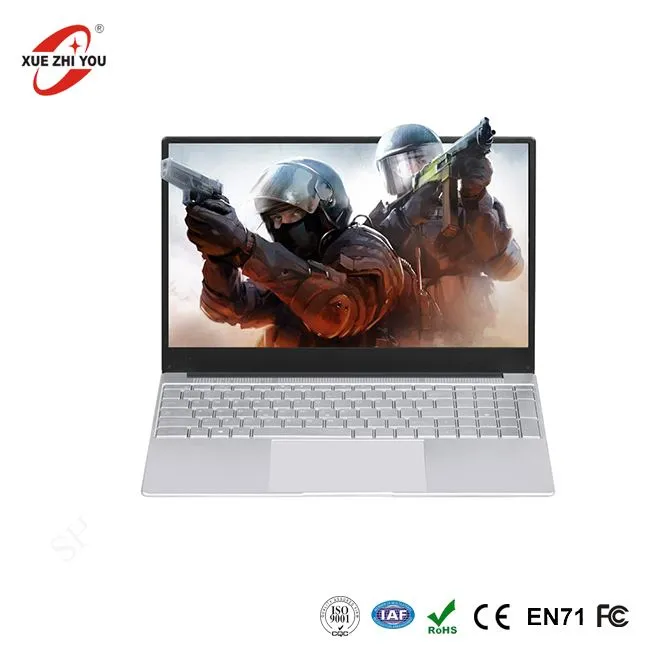15,6 inch FHD тонкий ноутбук 8GB + 512GB Win10 портативний комп'ютер
