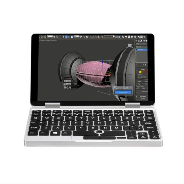 7  Дюймовий кишеньковий ноутбук  8 / 128 GB Виграйте 10 2 у 1 планшеті 6500mAh