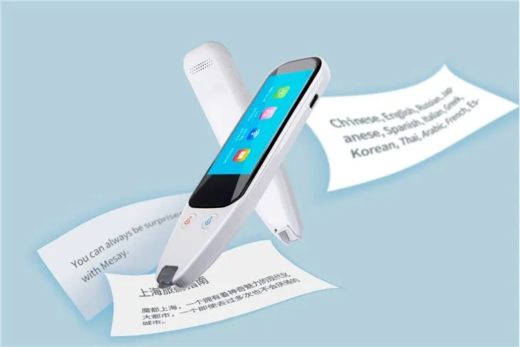 Мови Сканування AI Сканер Ручка Перекладач Мобільний Портативний Перекладач Негайний переклад