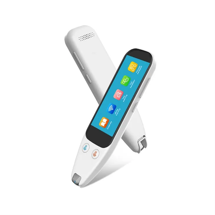 Високотехнологічний персональний мовний перекладач світу Найкращий навчальний миттєвий перекладач Pluma Scanner Scan Talker