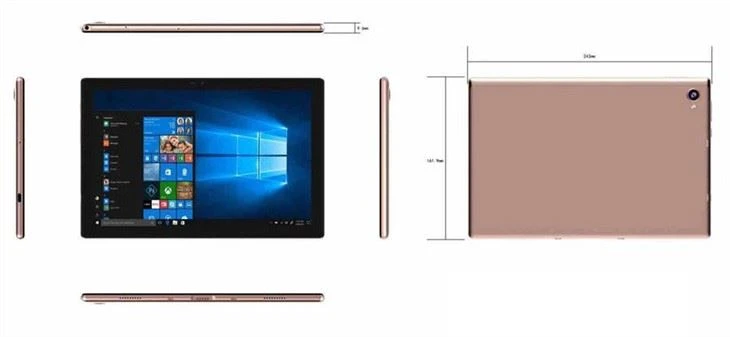 10” A133 Android Tablets With Keyboard