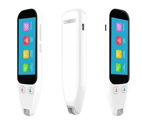 3,51-дюймовий портативний скануючий пристрій для голосового перекладу