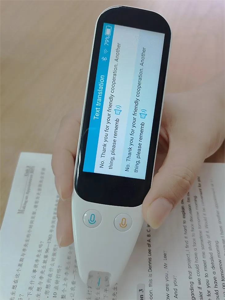 Advanced Smart Languages ​​Learning Hardware Pen For ESL