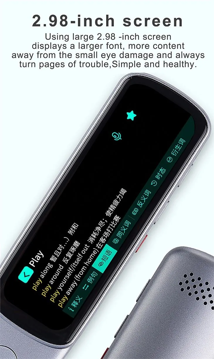 Scantalker OCR Reader and Scanner Pen