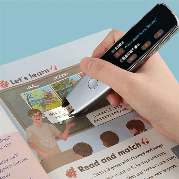 Мовний машинний голосовий перекладач Scan Talker