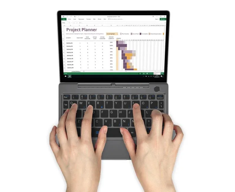 Портативний ноутбук N6000 GPD P2 Макс