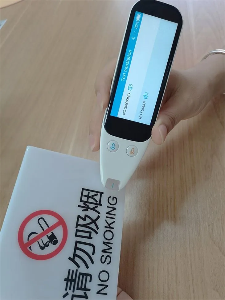 Ручка з голосовим перекладом сканування в режимі офлайн