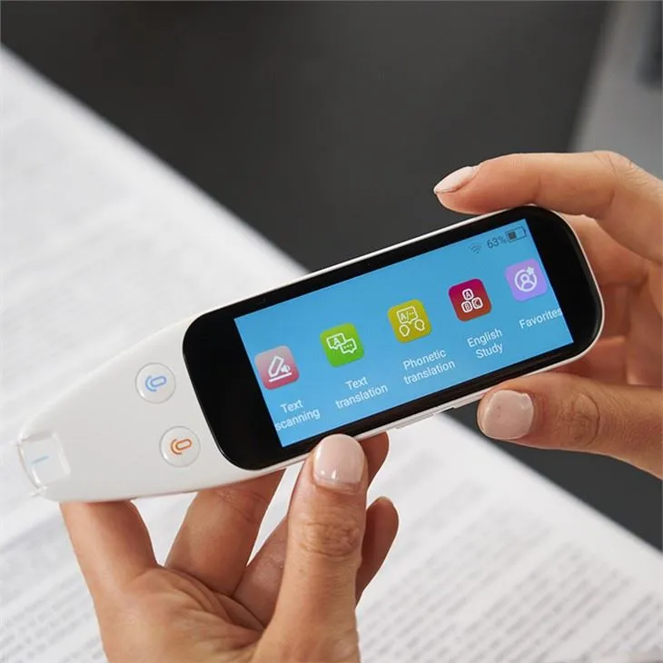 Перо двостороннього миттєвого багатомовного перекладу