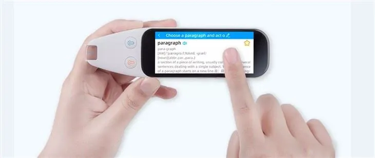 Ручка Xuezhiyou Scantalker Scan Voice Translation Pen 3,46 дюйма