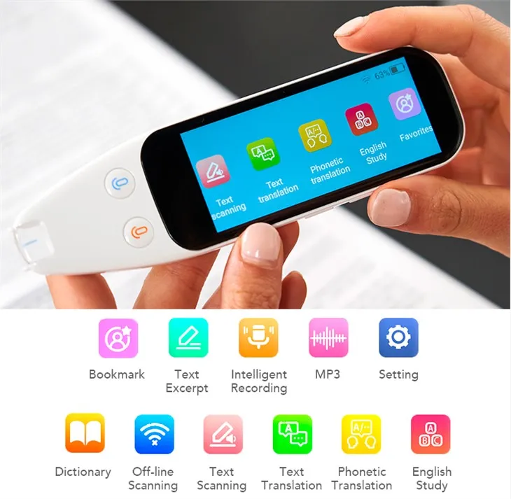 Технологія оптичного розпізнавання символів Reader Pen